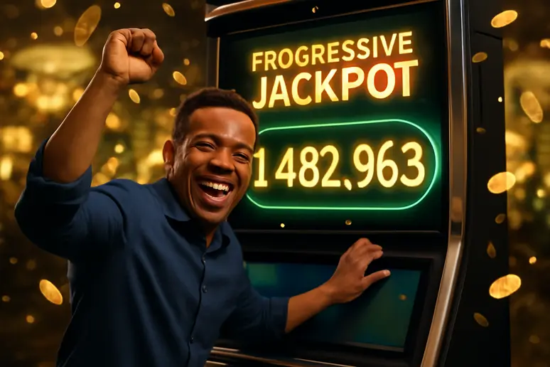 สล็อตแจ็คพอตโปรเกรสซีฟ: ล่าสุด แตกง่าย แตกบ่อย